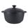 Бульонная чашка с крышкой d=14 см, h=7см , 600мл, серия "Black Raw Wood"  P.L. - ProffCuisine