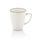 Кружка  300мл.  фарфор,  "Falme Grey"By Bone
