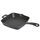 Сковорода гриль квадратная 20*20см.с ручкой чугун LAVA
