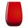 Набор из 6-ти стаканов Хайбол Elements 470мл; D=87,H=120мм; красный, Stolzle