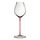 Бокал для красного вина High Performance Pinot Noir Red, красная ножка, 830 мл, 32.5 см, Riedel