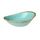 Соусник овальный 7х11 см, Seasons Бирюзовый, Porland