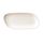 Тарелка овальная 22 см, цвет сливочный, PERSPECTIVE, Porland