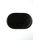Тарелка овальная 32см, чёрный, BLACK MOSS, Porland