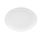 Тарелка овальная без рима 28см, цвет белый, SOLEY, Porland