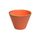 Чаша коническая d 12 см h 8 см 400 мл, Seasons Оранжевый, Porland