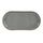 Блюдо овальное 32х20 см, Seasons Темно-серый, Porland