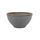 Салатник d 14 см h 7 см 550 мл, Seasons Темно-серый, Porland