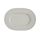 Тарелка овальная 19 см, цвет белый, LINE, Porland