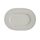 Тарелка овальная 22 см, цвет белый, LINE, Porland
