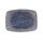 Блюдо прямоугольное 27 х 19 см, IRIS BLUE, Porland