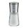 Мельница для соли  h 14,5 см, стекло, верхняя часть - нерж. сталь, прозрачная, серия LA SPEZIA, Bisetti