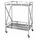 Тележка сервировочная,нержавеющая сталь 75*45*103 см, P.L. Proff Cuisine