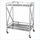 Тележка сервировочная,нержавеющая сталь 75*45*97 см, P.L. Proff Cuisine
