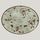 Тарелка RAK Porcelain Peppery овальная плоская 32*23 см, серый цвет