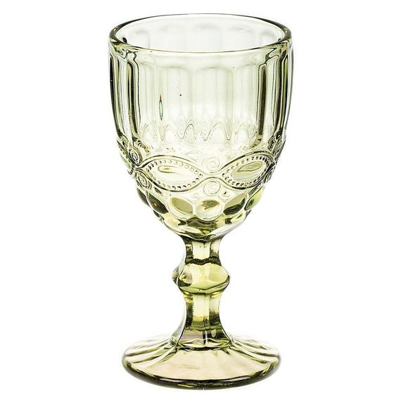 Фужер 250 мл зеленый, 6 шт. в наборе, стекло, P.L. Proff Cuisine