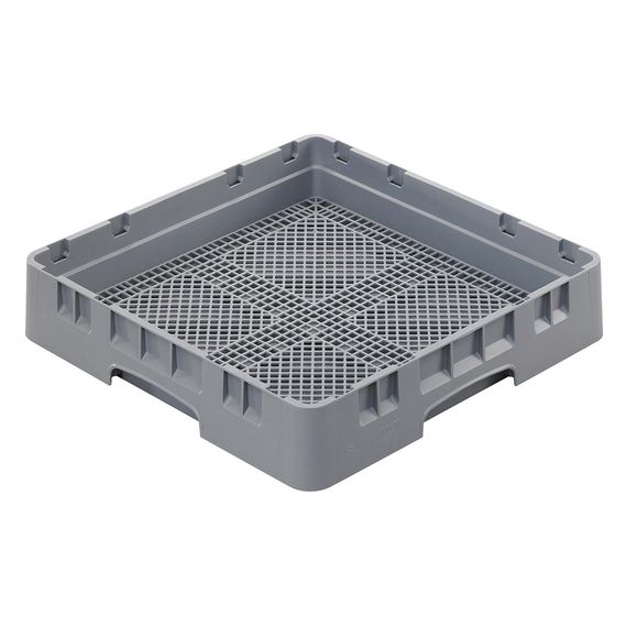 Кассета для мойки столовых приборов без перегородок (дно - мелкая сетка) 50*50*10 см, P.L. Proff Cui