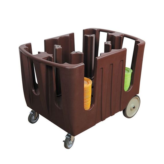 Контейнер колесах для транспортировки тарелок 111*71 см, P.L. Proff Cuisine