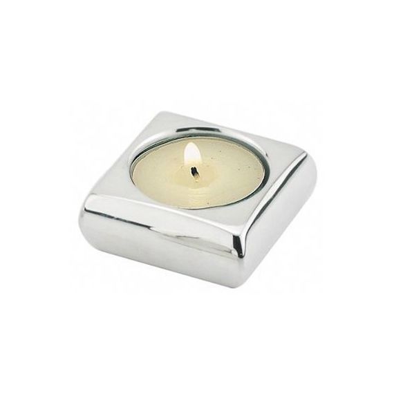 Подсвечник для чайной свечи квадратный, P.L. - REG