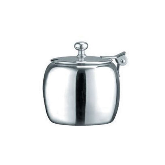 Сахарница с откидной крышкой 250 мл, металл, P.L. Proff Cuisine