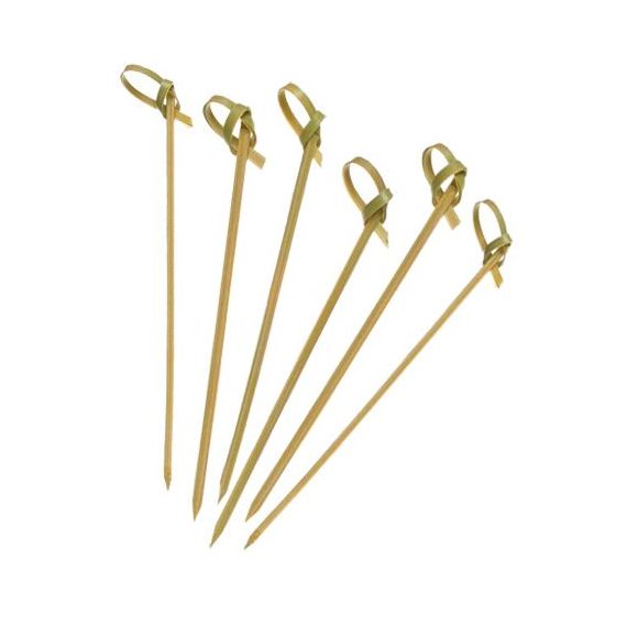 Шпажка бамбуковая "Крючок" 18 см, P.L. Proff Cuisine (100 шт в упаковке)