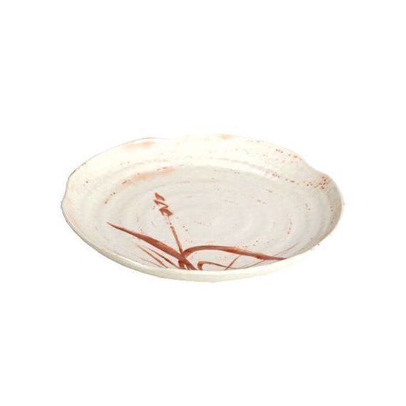 Тарелка с волнистым краем 26,5 см "Элегантный бамбук", пластик, P.L. Proff Cuisine