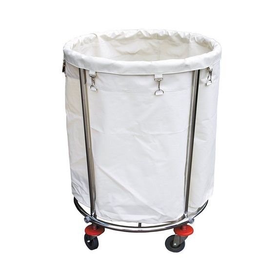 Тележка для уборки белья круглая 80*57,2 см, h 82,6 см, P.L. Proff Cuisine