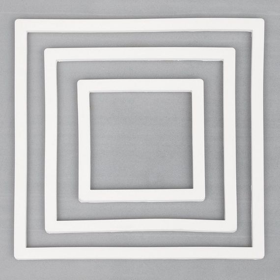 Набор силиконовых рам "Квадрат", 3 шт, P.L. Proff Cuisine