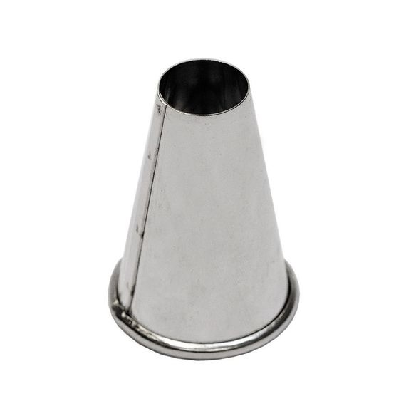 Насадка для кондитерского мешка "Круг" 14 мм, h 5 см, d 3,5 см, P.L. Proff Cuisine