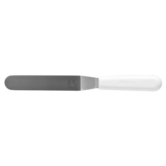Нож-лопатка кондитерская металлическая с пластиковой ручкой, изогнутая, 25 см, P.L. - Proff Chef Lin