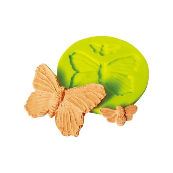 Силиконовая форма P.L. Proff Cuisine "Бабочка" d 6*0,5 см (2/4,5 см)