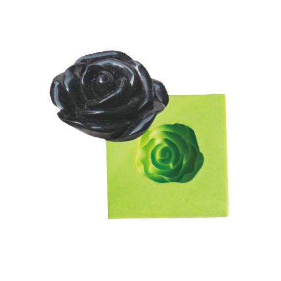 Силиконовая форма P.L. Proff Cuisine "Роза" 6*6 см (3 см)