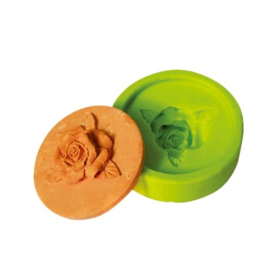 Силиконовая форма P.L. Proff Cuisine "Роза" d 7*2 см (3,5 см)