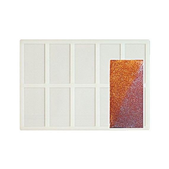 Силиконовая форма "Прямоугольник" 10 ячеек 65*35 мм, P.L. Proff Cuisine