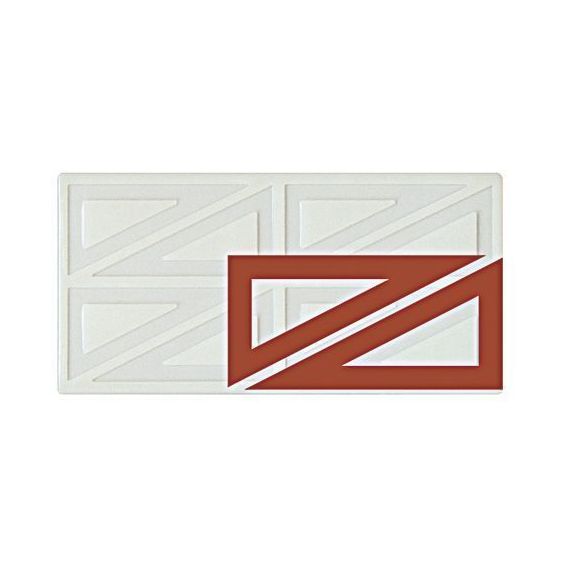 Силиконовая форма "Треугольник" 8 ячеек 105*55 мм, P.L. Proff Cuisine