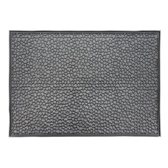 Силиконовый коврик с бортом "Сердца" 58*38*0,8 см, P.L. Proff Cuisine