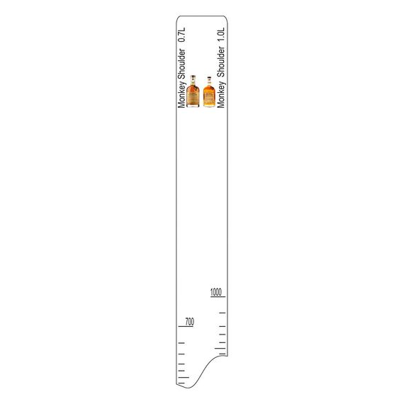 Барная линейка Monkey Shoulder ( 700мл/1л), P.L. Proff Cuisine