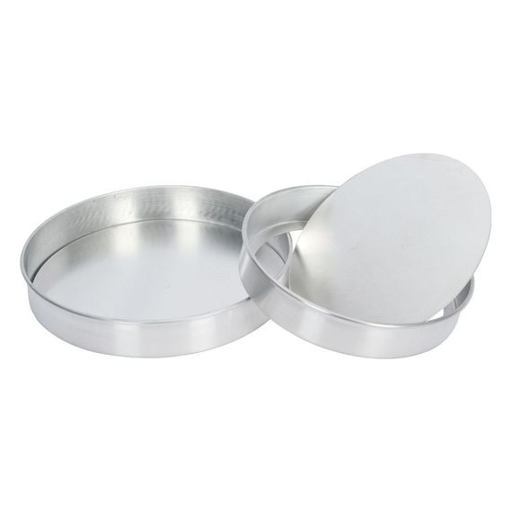 Форма для выпечки коржей d 20 см, h 5 см, съемное дно, алюминий, P.L. Proff Cuisine