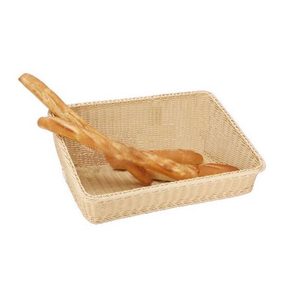 Подставка плетеная для выпечки 61*45*24 см, бежевая, P.L. Proff Cuisine