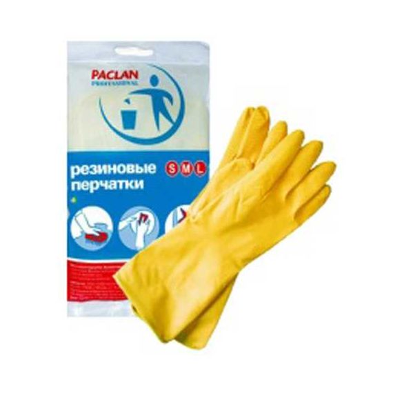 Резиновые перчатки Professional Paclan, р-р M