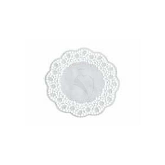 Салфетки резные, 15 см, 100 шт/уп