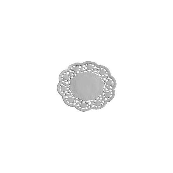 Салфетки резные, 38 см, 100 шт/уп