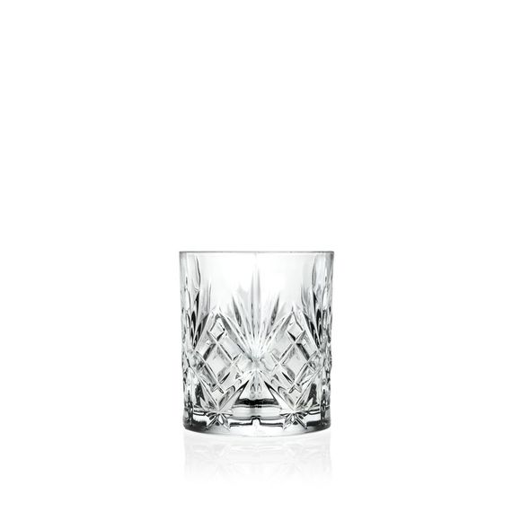 Стакан Олд Фэшн RCR Style Melodia 240 мл, хрустальное стекло, Италия
