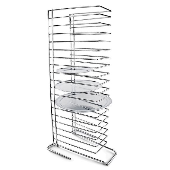 Стойка для хранения подносов/экранов для пиццы,18 подносов, P.L. Proff Cuisine