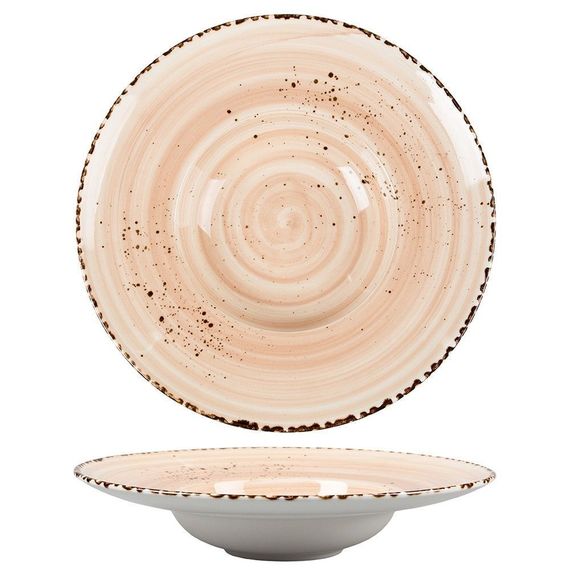 Тарелка для пасты/супа Organica Sand 400 мл, 29 см, P.L. Proff Cuisine