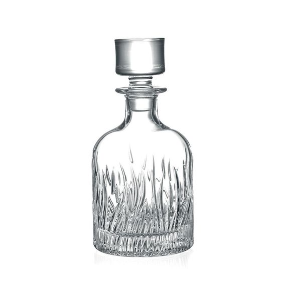 Декантер для виски RCR FIRE 890 мл, хрустальное стекло, Италия