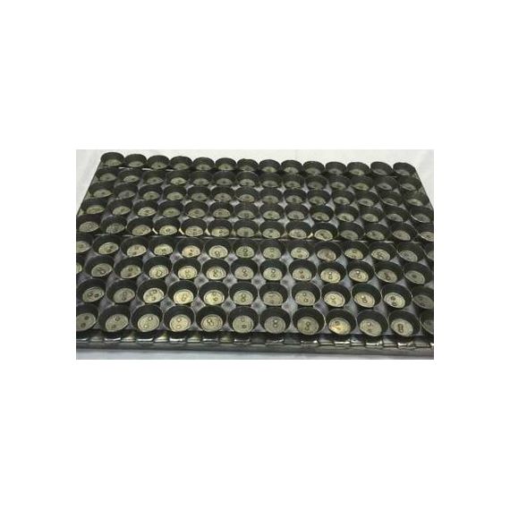 Сборка форм для выпечки на решетке "Маффин", 3*4*1,3 см, 104 шт, решетка 60*4, P.L. Proff Cuisine (ч