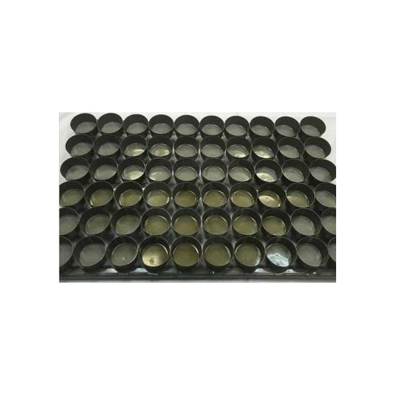 Сборка форм для выпечки на решетке "Маффин", 5,5*6*3 см, 60 шт, решетка 60*40, P.L. Proff Cuisine (ч