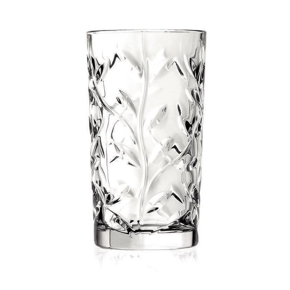Стакан Хайбол RCR Style Laurus 360 мл, хрустальное стекло, Италия