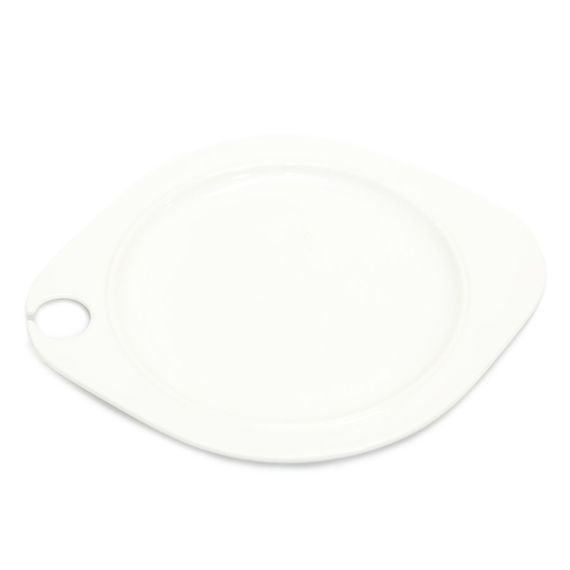 Тарелка фуршетная с выемкой 22,5*27,5 см, P.L. Proff Cuisine